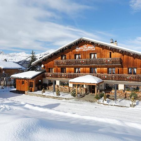 Le Caprice Des Neiges Crest-Voland Exterior foto