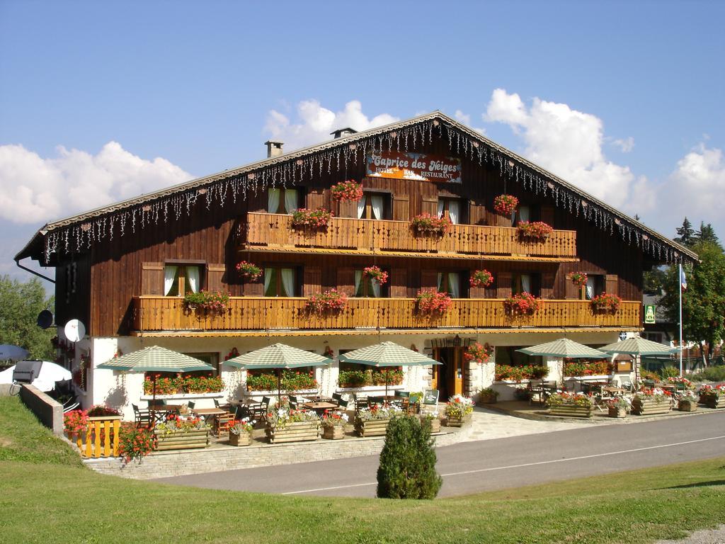 Le Caprice Des Neiges Crest-Voland Exterior foto