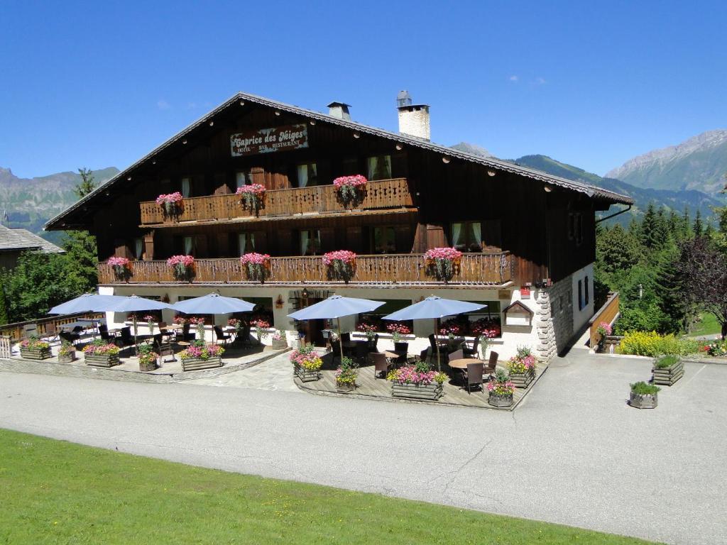 Le Caprice Des Neiges Crest-Voland Exterior foto