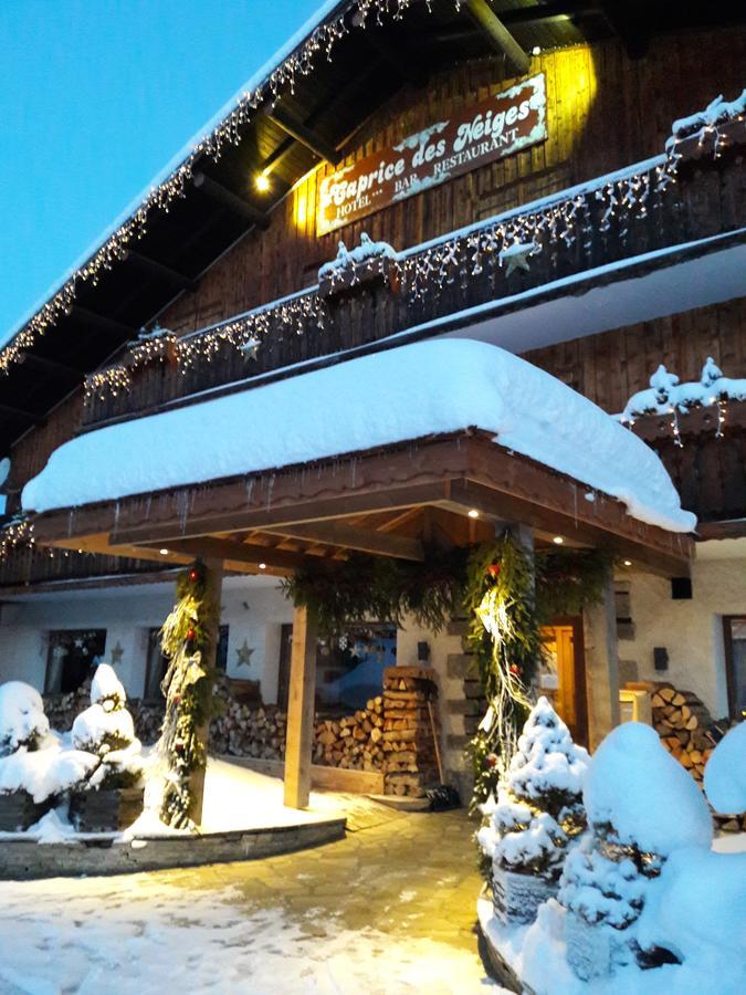 Le Caprice Des Neiges Crest-Voland Exterior foto