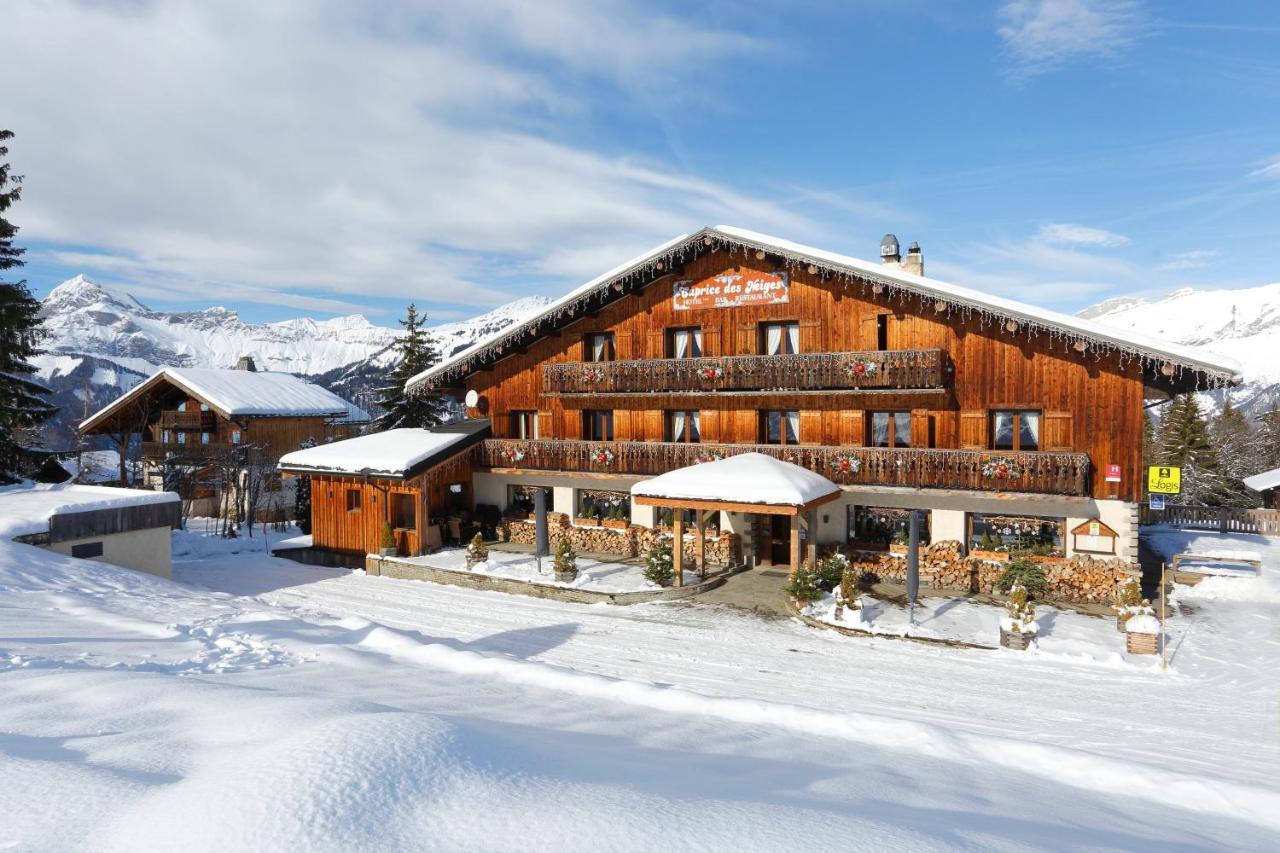 Le Caprice Des Neiges Crest-Voland Exterior foto